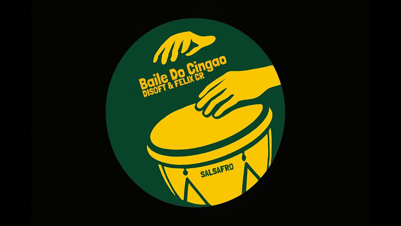 Baile do Cingao - Disoft & Felix CR (Salsafro) 2025 🦍🔥