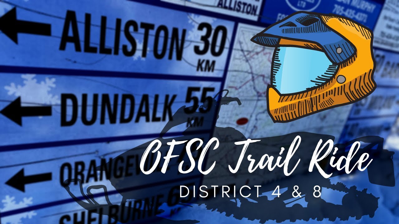 SNOWMOBILE TRAIL RIDE/OFSC District 4 & 8