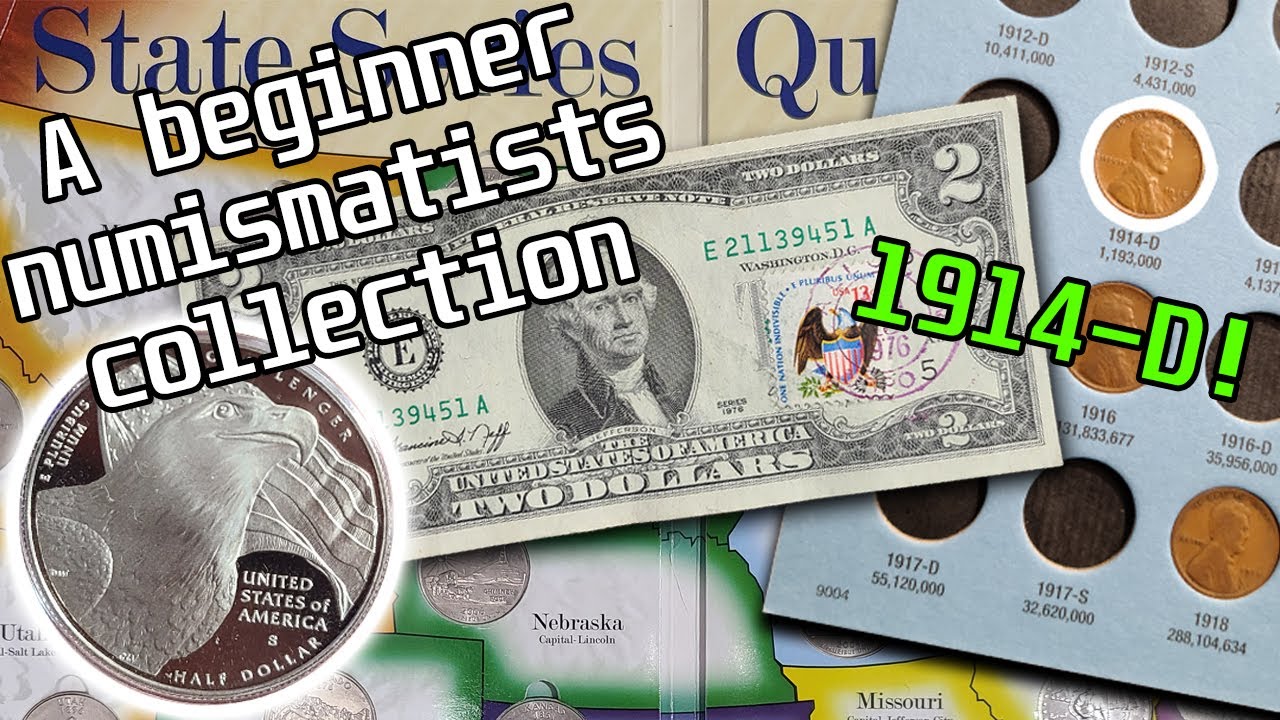 My entire non-silver numismatic collection! *Key date coins*