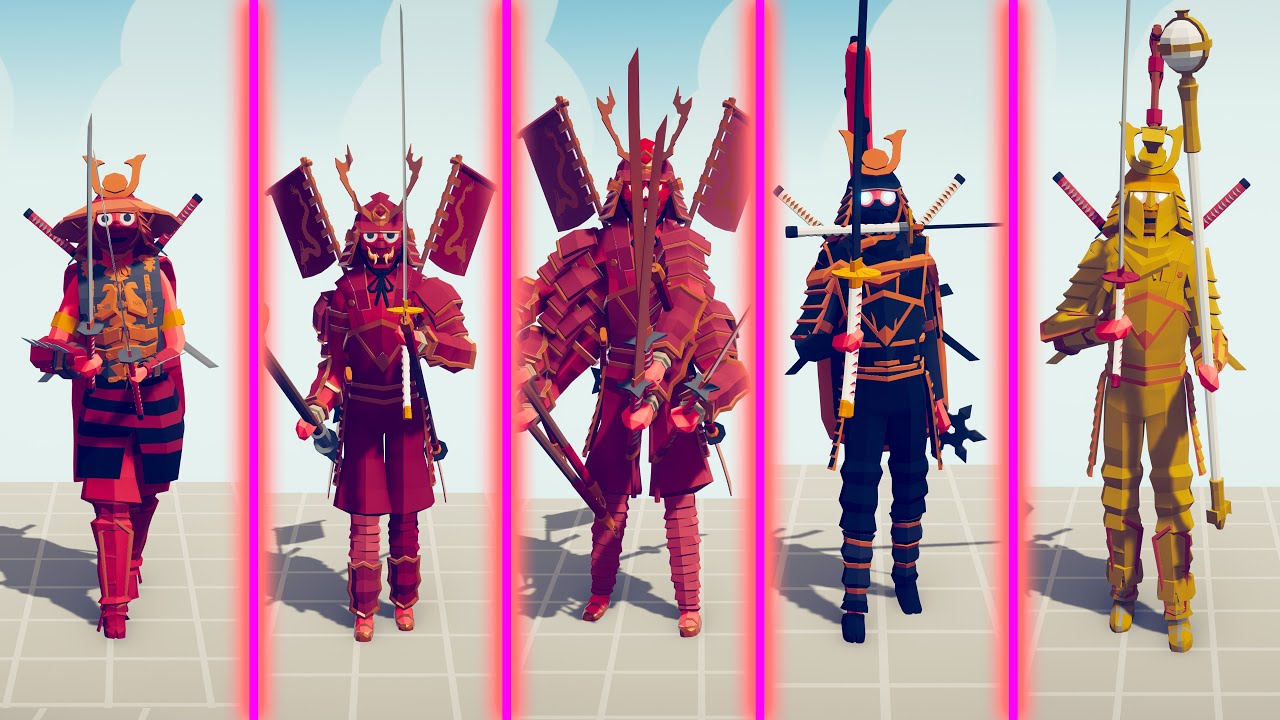 EVOLUTION OF EMPEROR - Totally Accurate Battle Simulator TABS