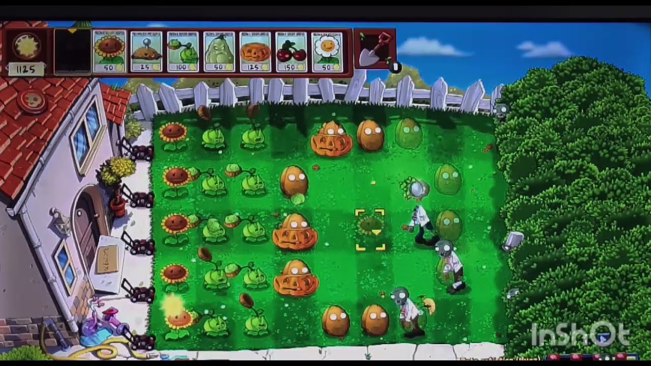 Juego pvz replanted 