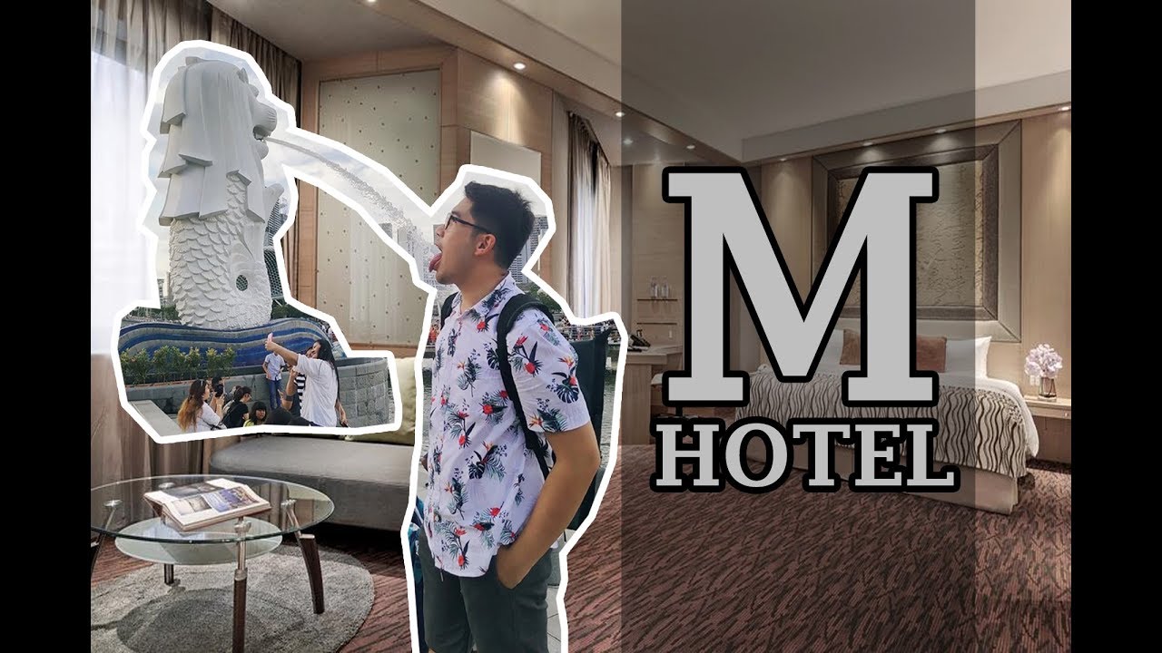 M Hotel Singapore รีวิวที่พัก ใกล้แหล่งท่องเที่ยว ราคาไม่แพงมาก
