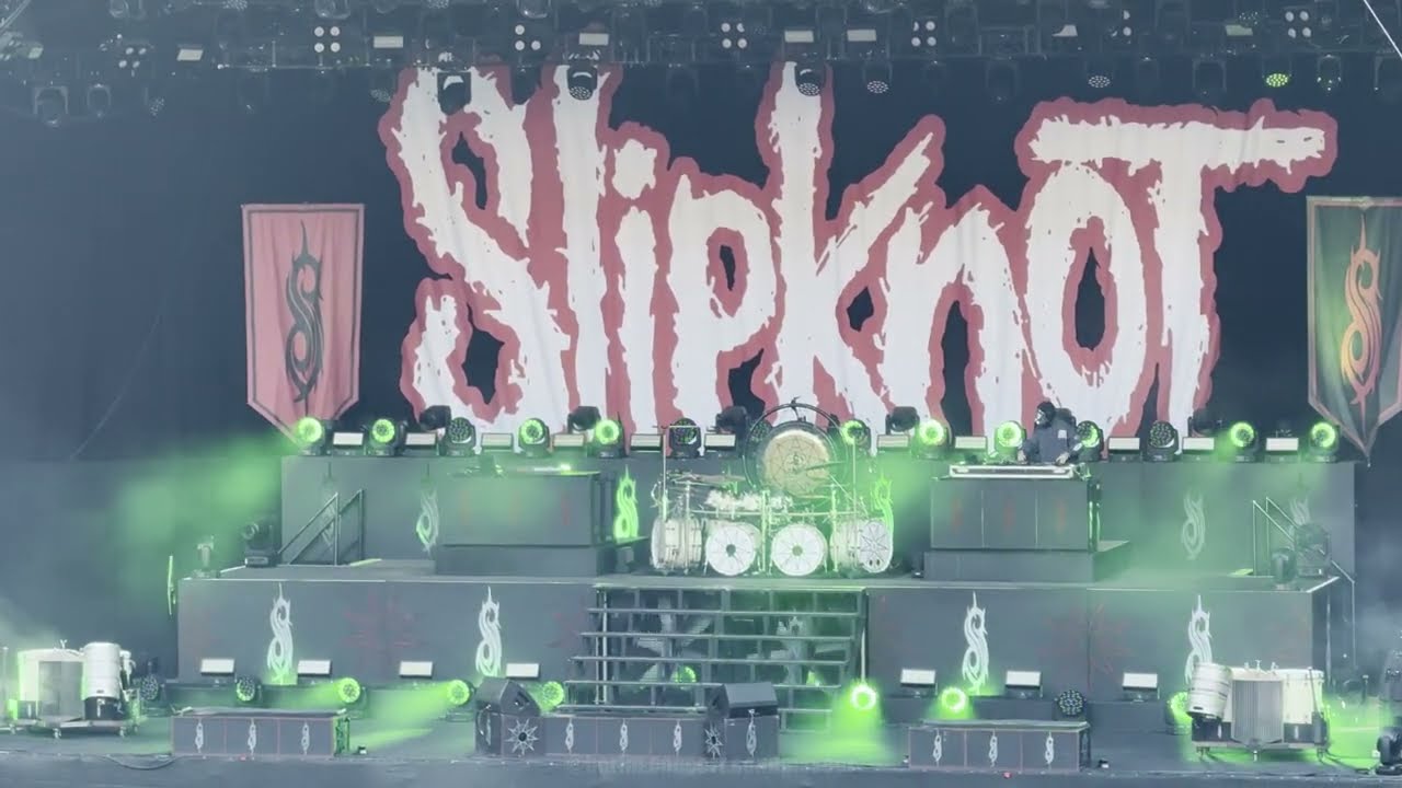 Slipknot live [Full show] @ Waldbühne - Berlin 23.06.2025 [ 4K ]