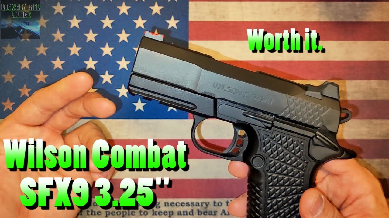 Wilson Combat SFX9 3.25