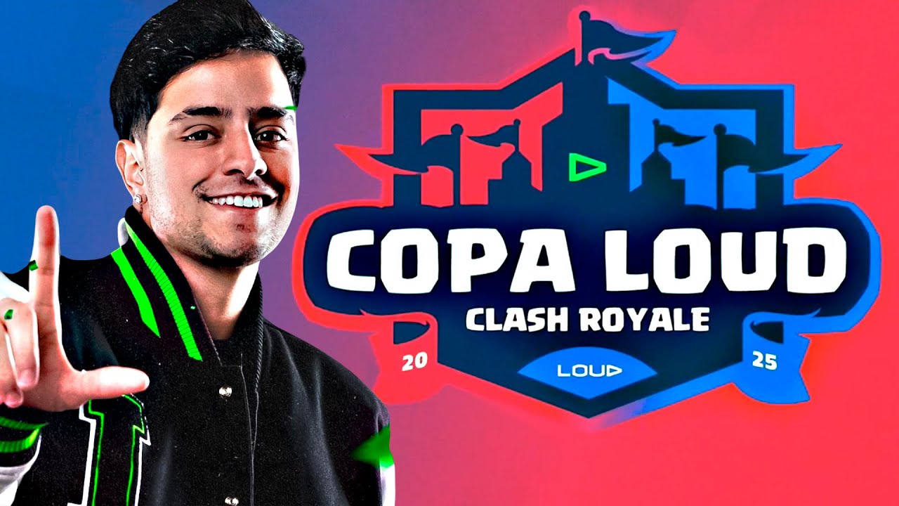 COPA LOUD DE CLASH ROYALE | CORINGA | PLAYHARD | GABEPEIXE | BRABOX