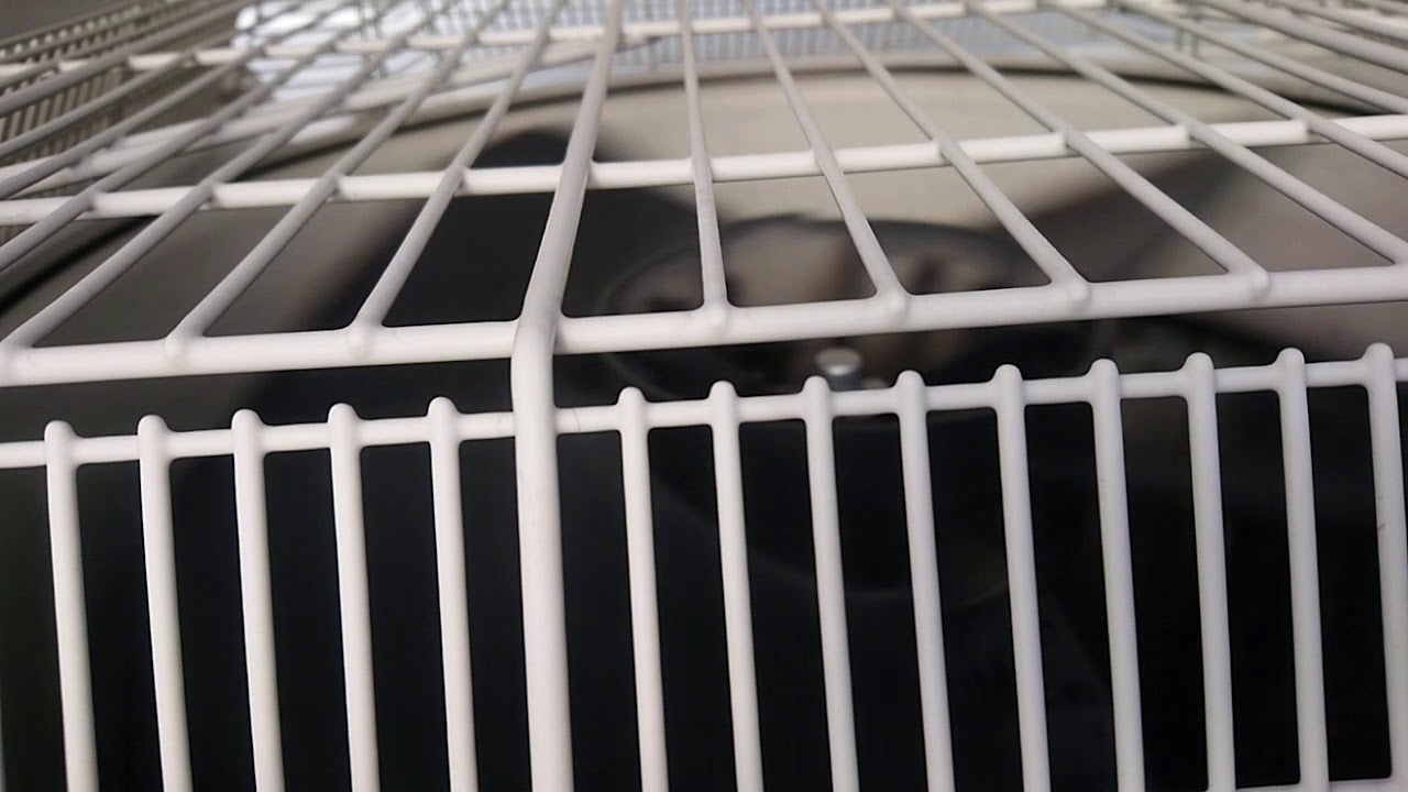 縦吹き室外機