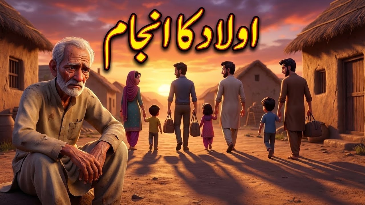 Nafarman awlad 🥹/ story Pashto 