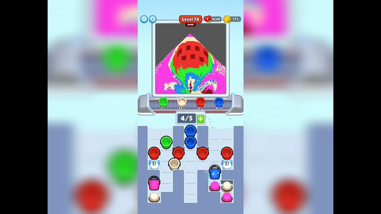 Sand Loop Level 74 Hard Walkthrough Solution 