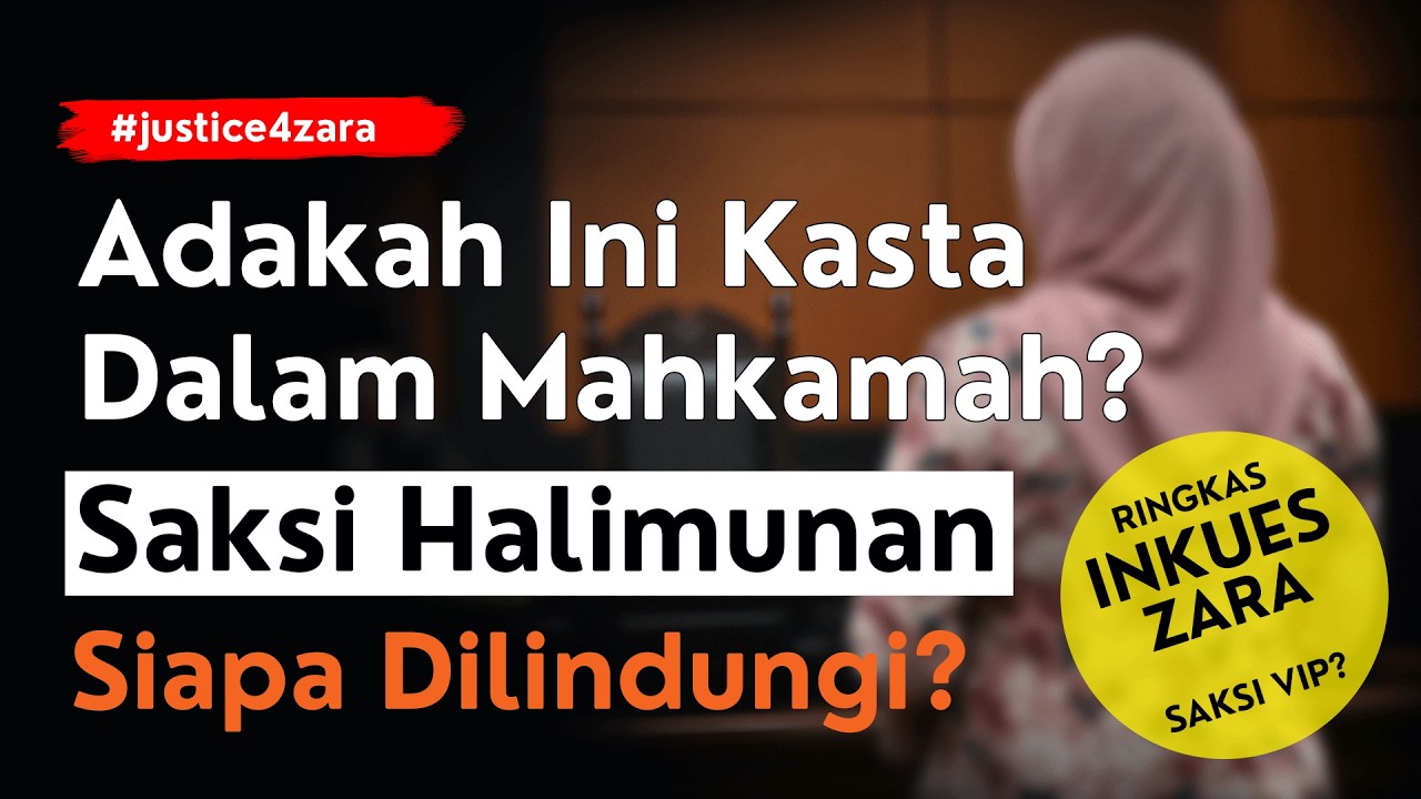 ‼️INKUES ZARA QAIRINA: SAKSI “HALIMUNAN” DI MAHKAMAH KORONER | SIAPA YANG DILINDUNGI?‼️
