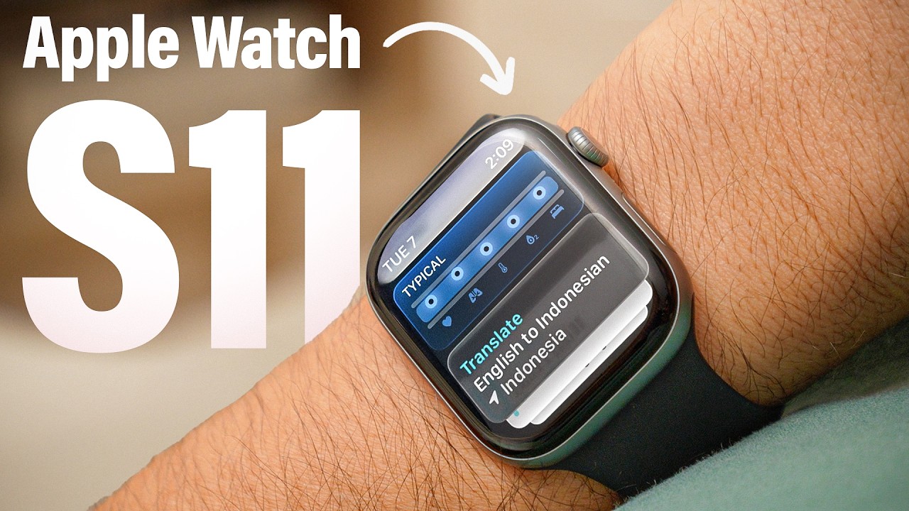 Обзор Apple Watch Series 11: почему они (действительно) полезны