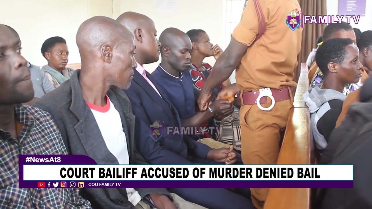 Court Bailiff Accused Of Murder Denied Bail