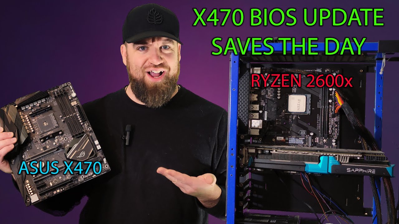 This is why I keep old PC Hardware! X470 Coming out of Retirement!!