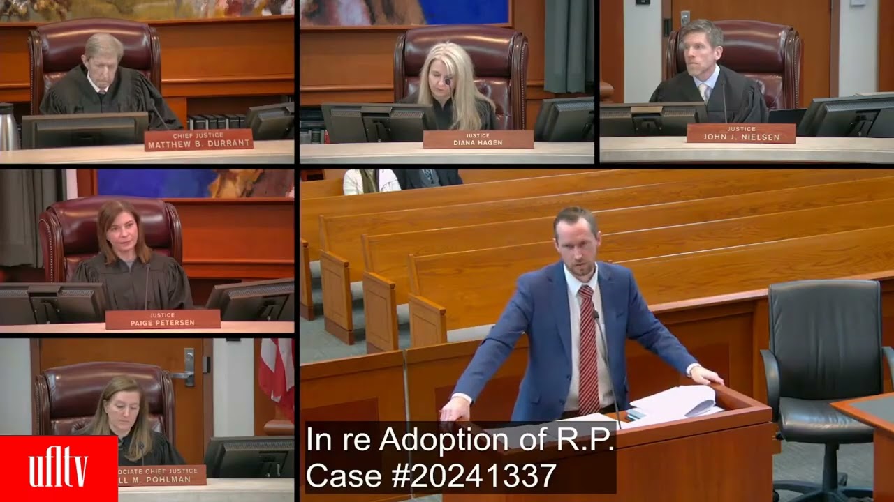 Utah Supreme Court January 26, 2026 In re Adoption of R.P.