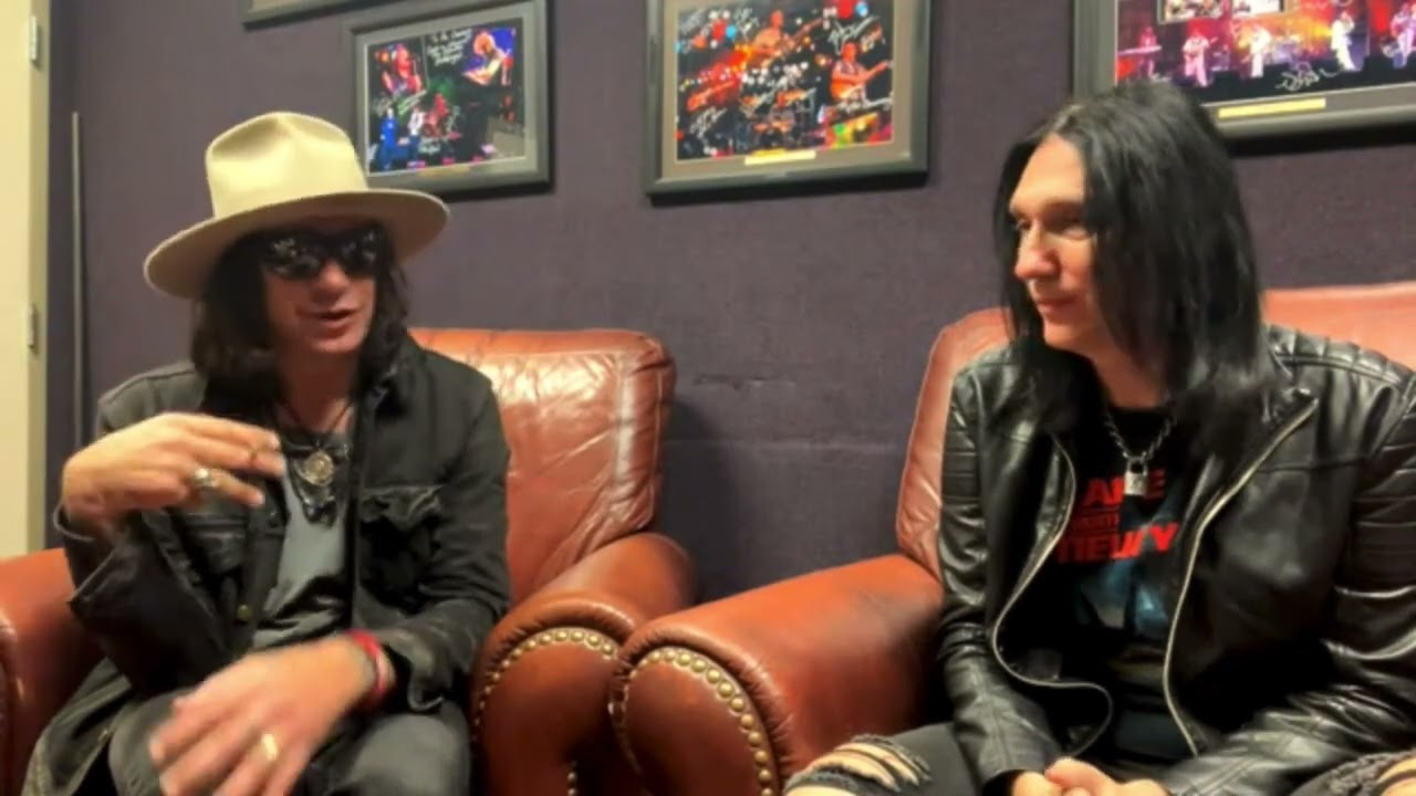 Kelly Nickels of LA GUNS Exclusive In Person Interview