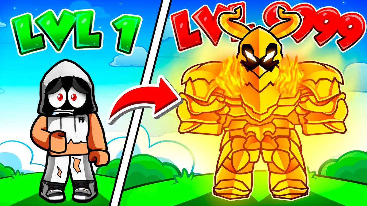 Upgrading From NOOB To GOD In Roblox LOOTIFY!