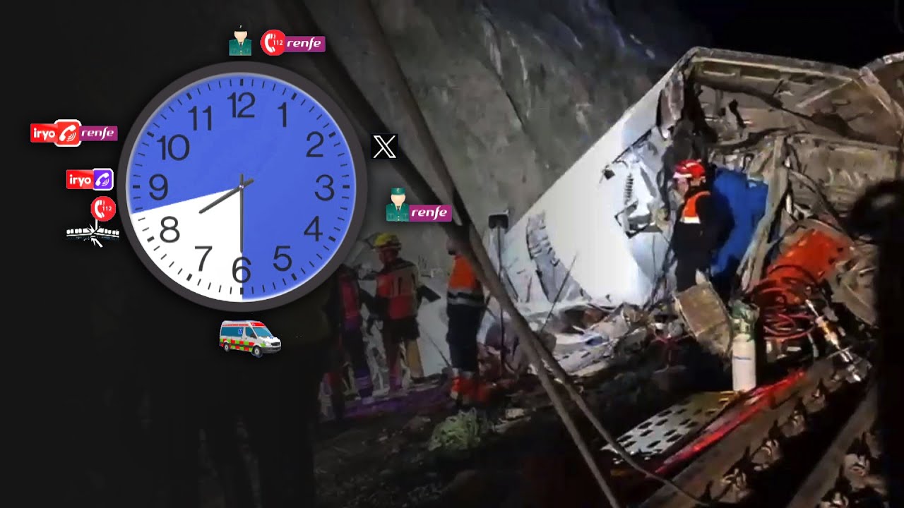 &iquest;Por qu&eacute; tard&oacute; Adif en llamar a Emergencias? Los 47 minutos claves en la tragedia de Adamuz