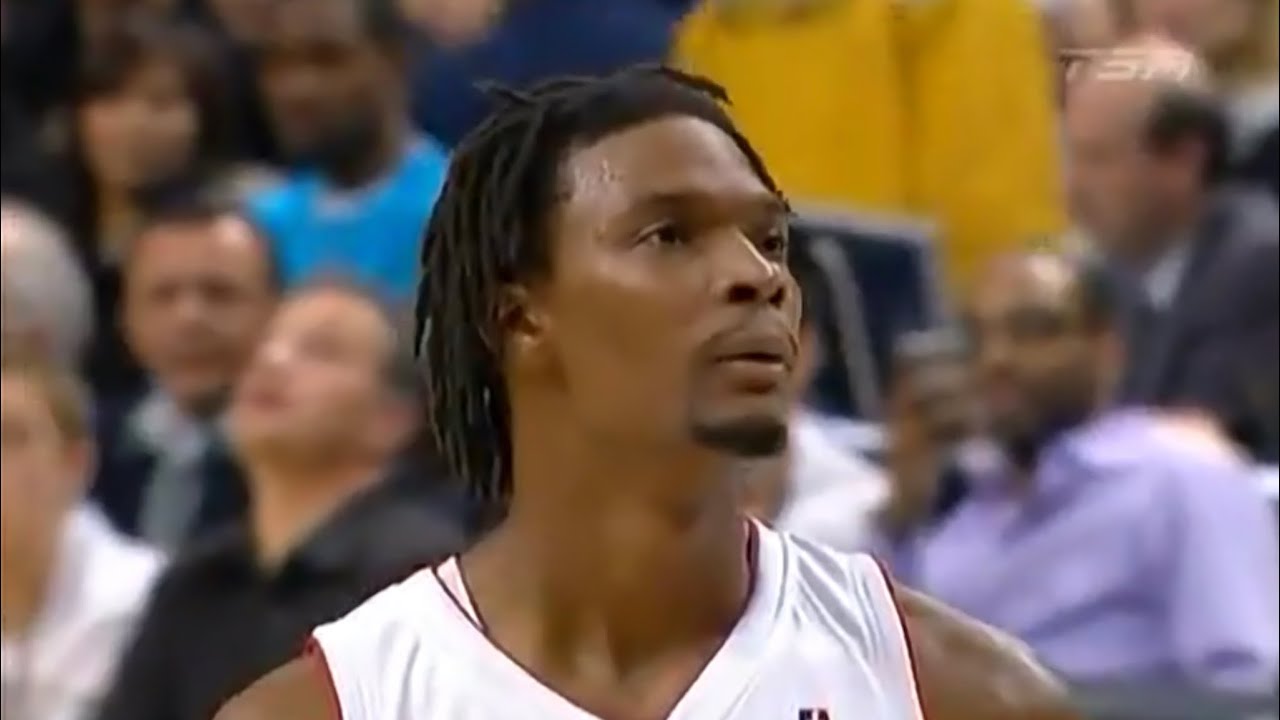 Chris Bosh Raptors 42pts 9rebs 4asts vs Nets (2008)