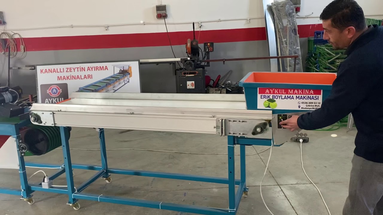 Erik boylama makinesi