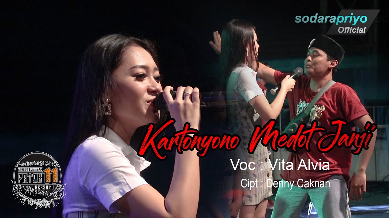 KARTONYONO MEDOT JANJI VITA ALVIA Live One Nada Pemuda Patok 11  (Official Video)