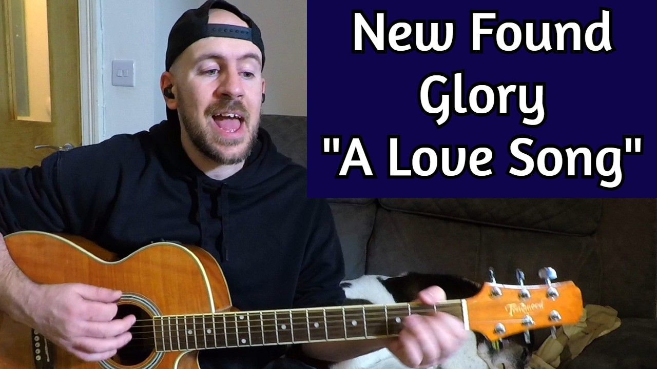 New Found Glory - A Love Song ACOUSTIC COVER
