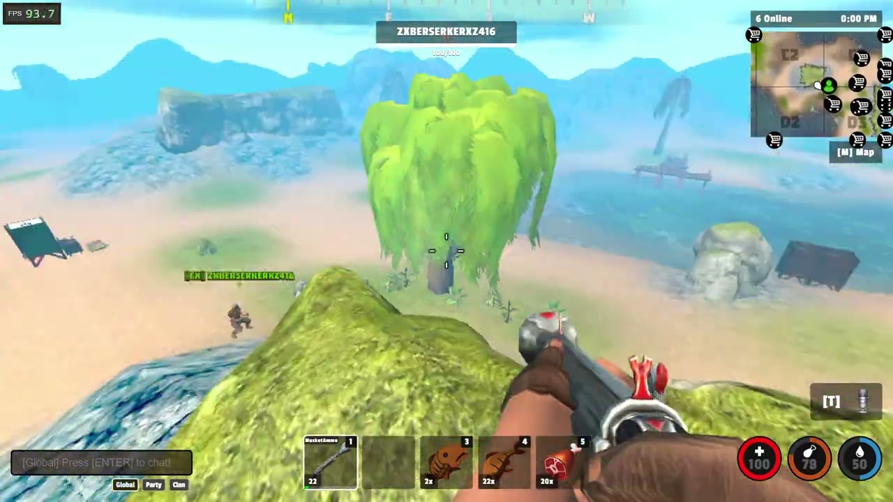 PVP TRIBALS.IO  2vs2 CX on TOP
