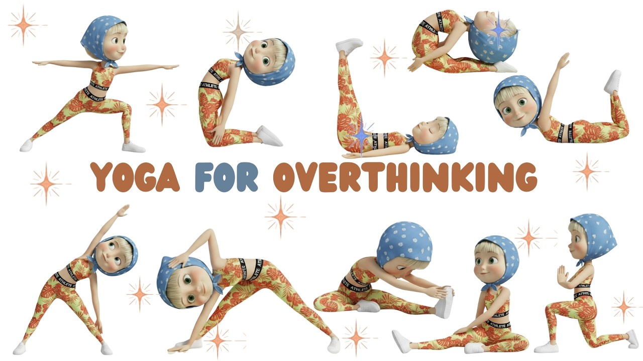 Yoga for Flexibility with Anna Frozen Yoga for Kids  Brain Break Yoga  Yoga With Frozen