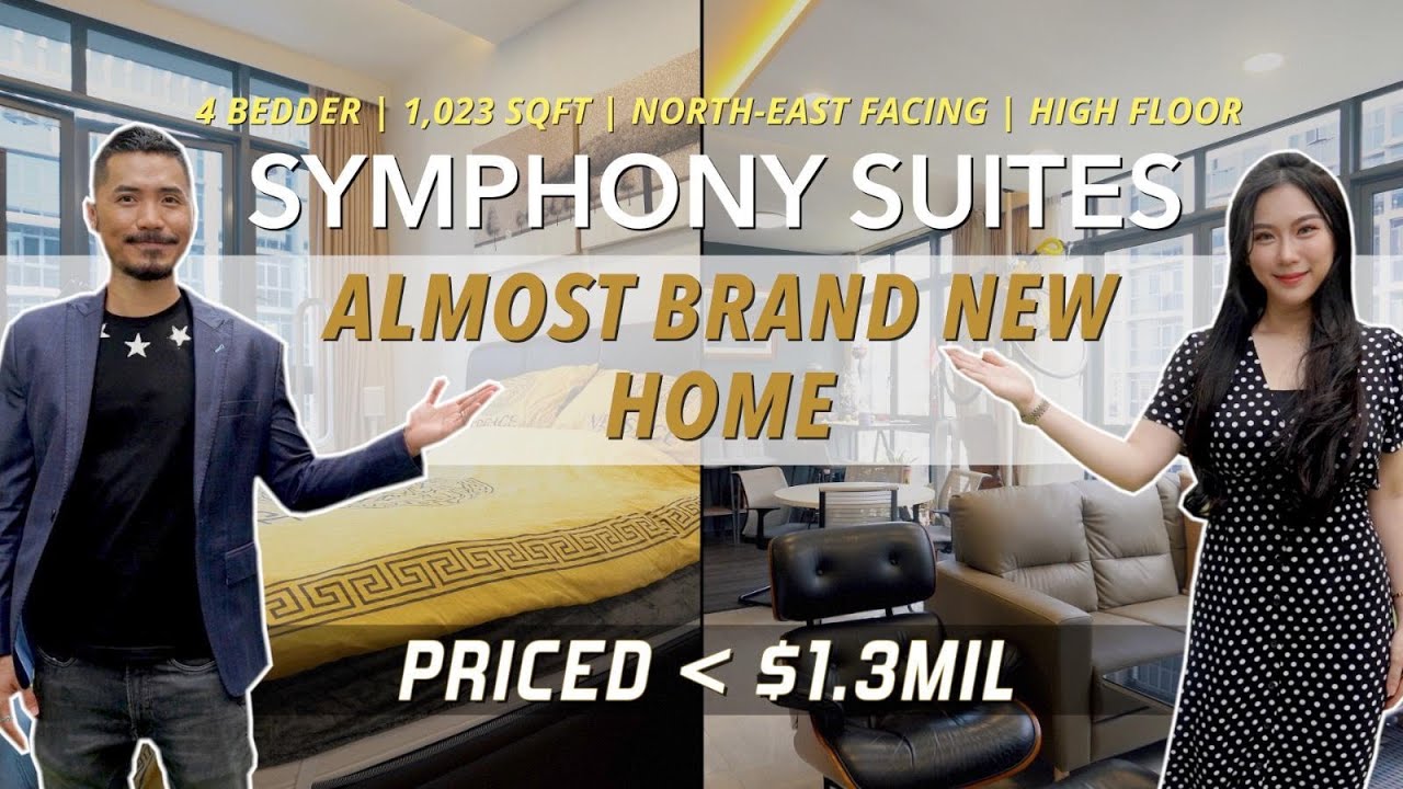 Yishun Symphony Suites 4 Bedder Condo For Sale - Singapore Condo Property | Homebae - Alex & Randi
