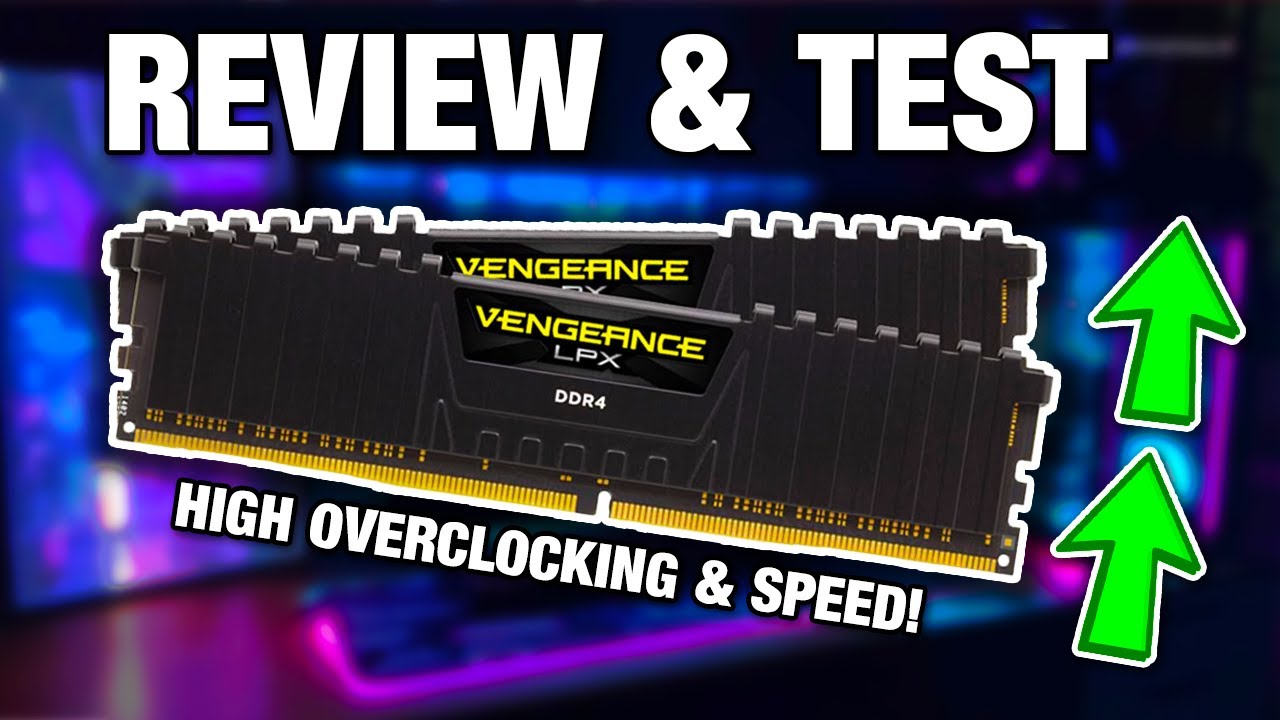 Corsair Vengeance LPX 32GB - Specs, Review and Testing Results!