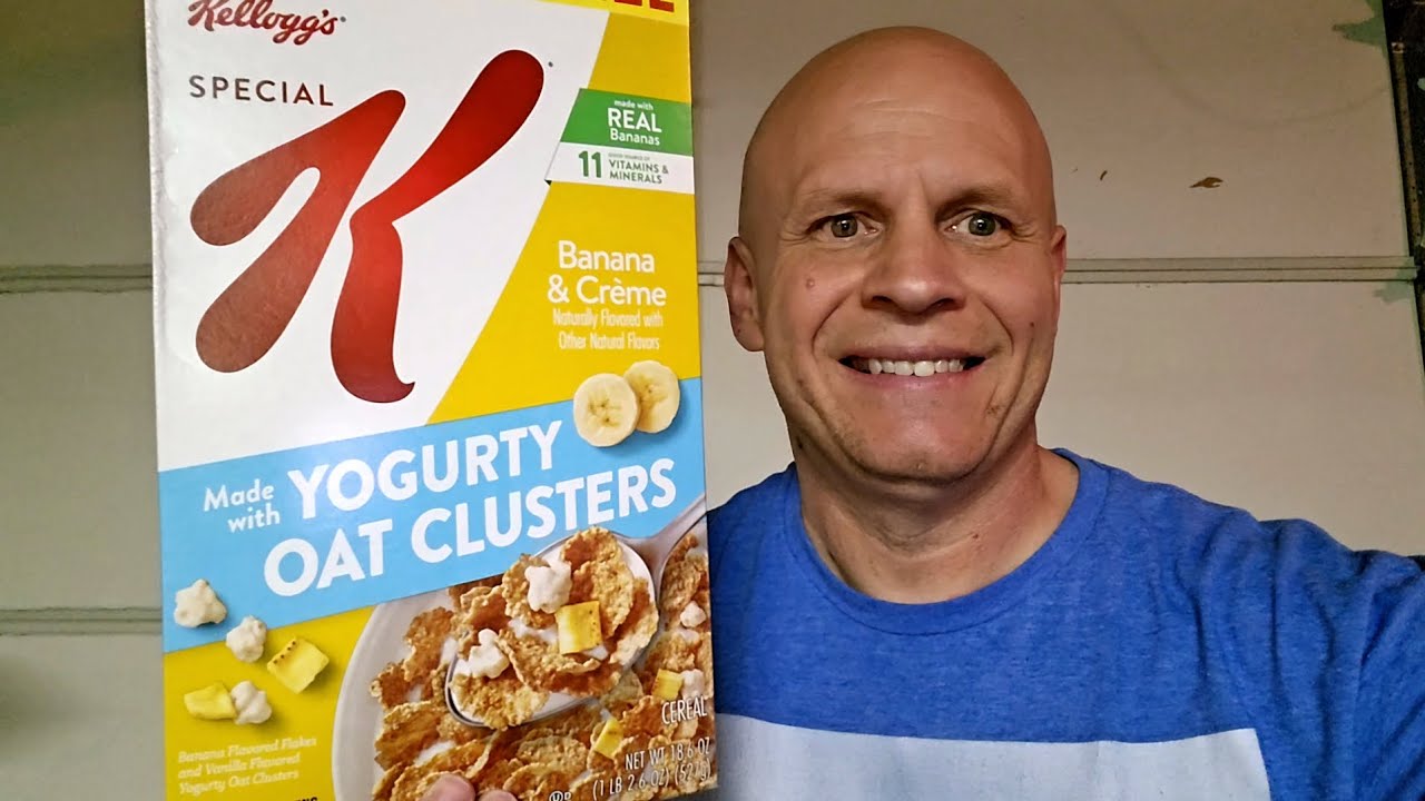 New Kellogg's Special K Banana & Creme Cereal Review