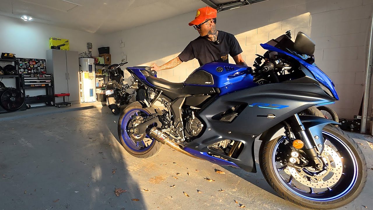 How To Install Yamaha R7 Levers - $30 Budget Find