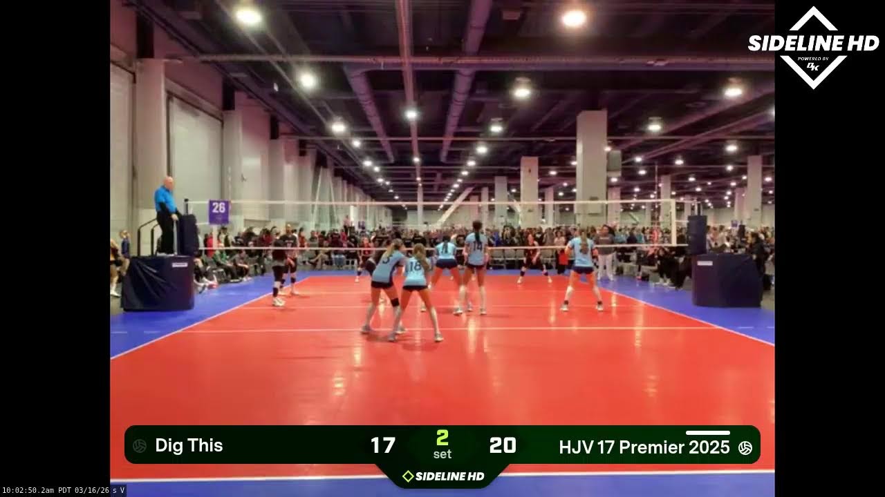 HJV 17 Premier 2025 vs. Dig This (2026.03.16)