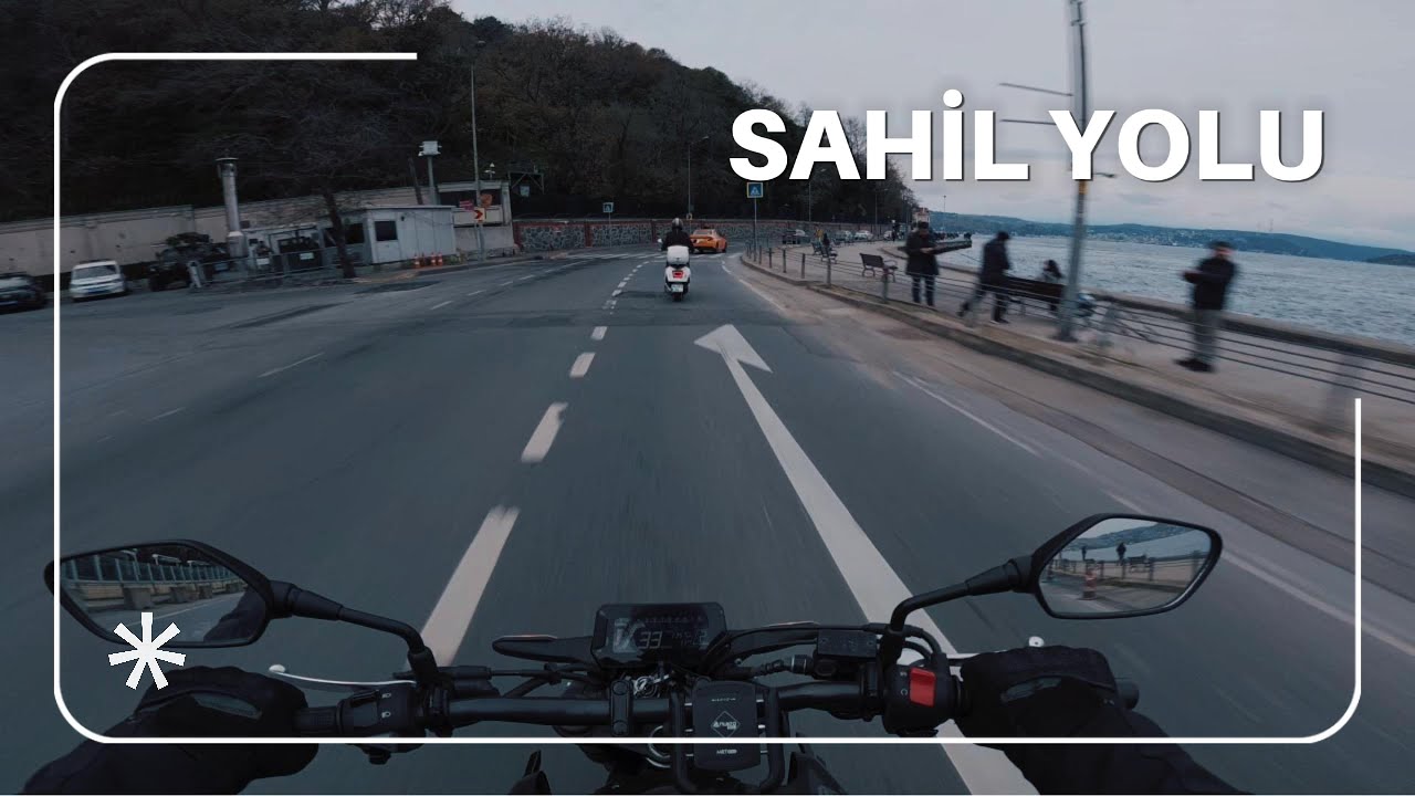 Yavaş gezinti, soğuk havalar ve sahil yolu