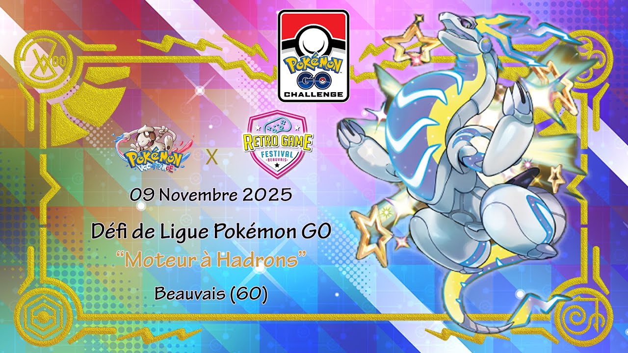 Défi de Ligue Pokémon GO - 