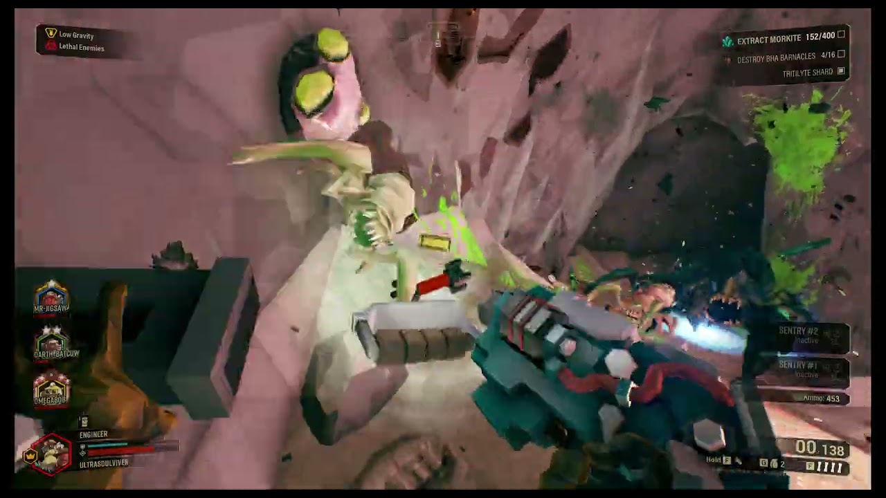Deep Rock Galactic: Parkour!!!!