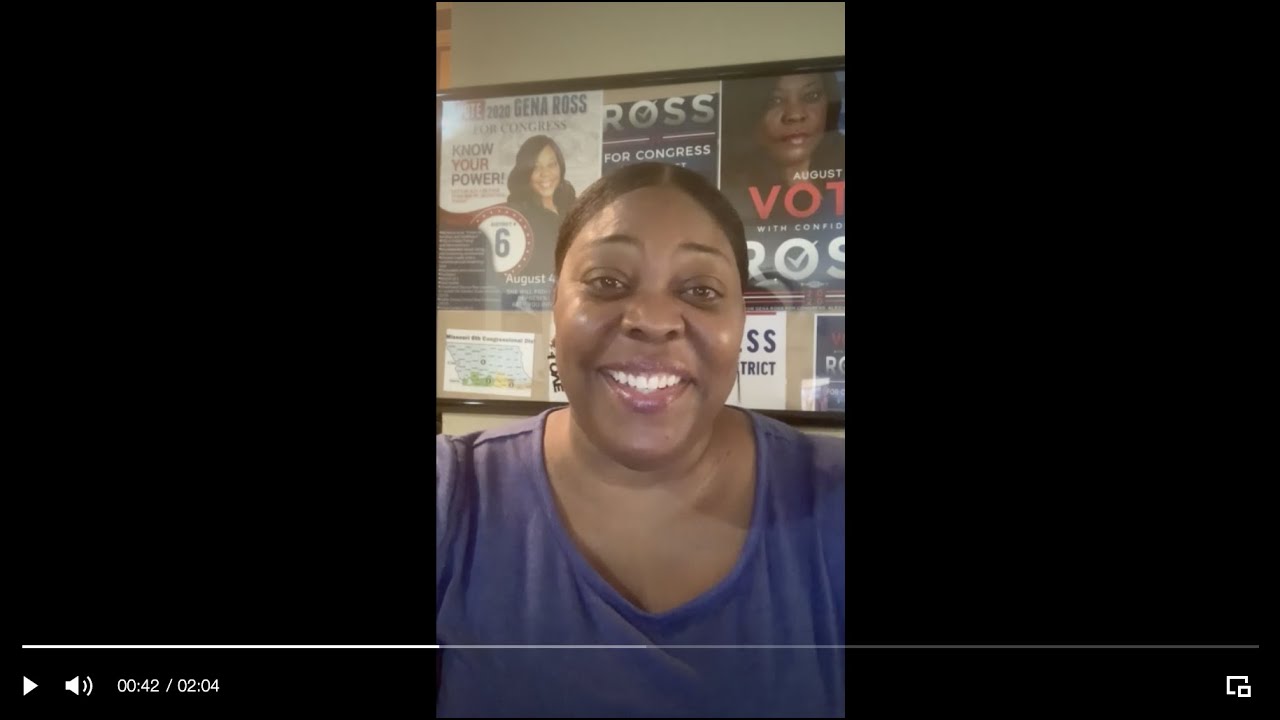 Dr. Gena Ross Wins Missouri 6th District Democratic Primary