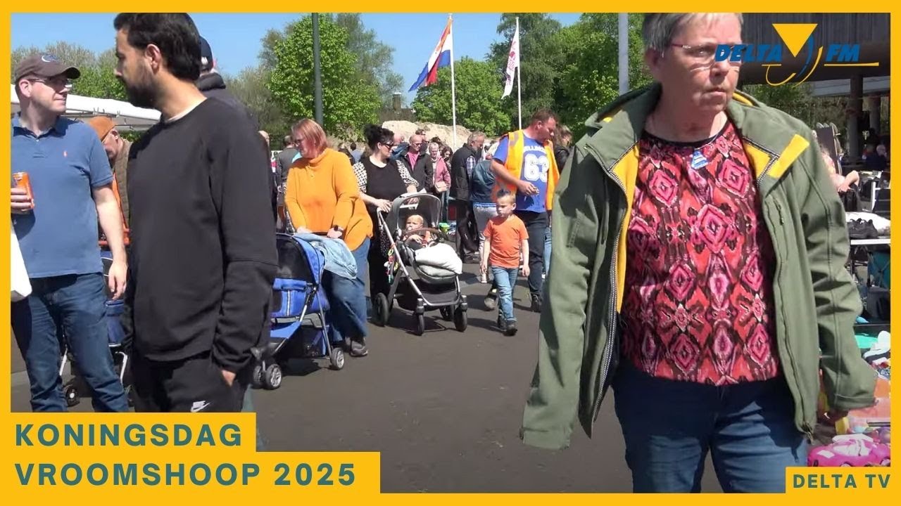 Compilatie Koningsdag in Vroomshoop 2025