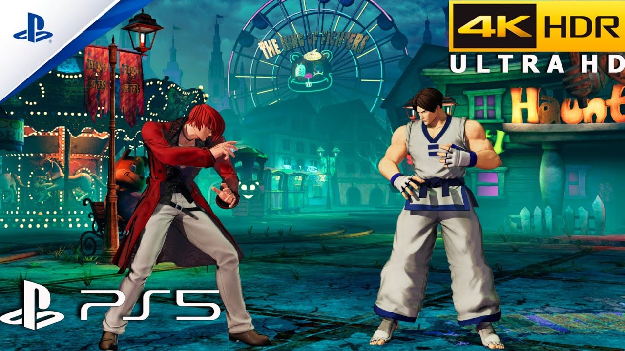 The King of Fighters 15 (PS5) 4K 60FPS HDR Gameplay