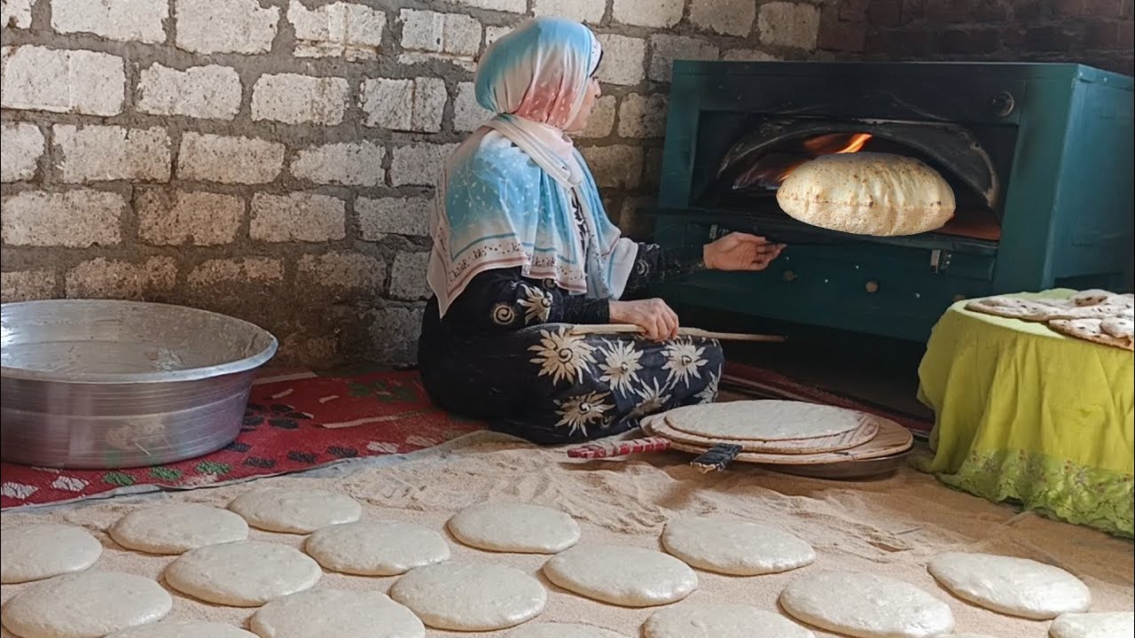 العيش البلدي الفلاحي الطري والناجح من أول مرة