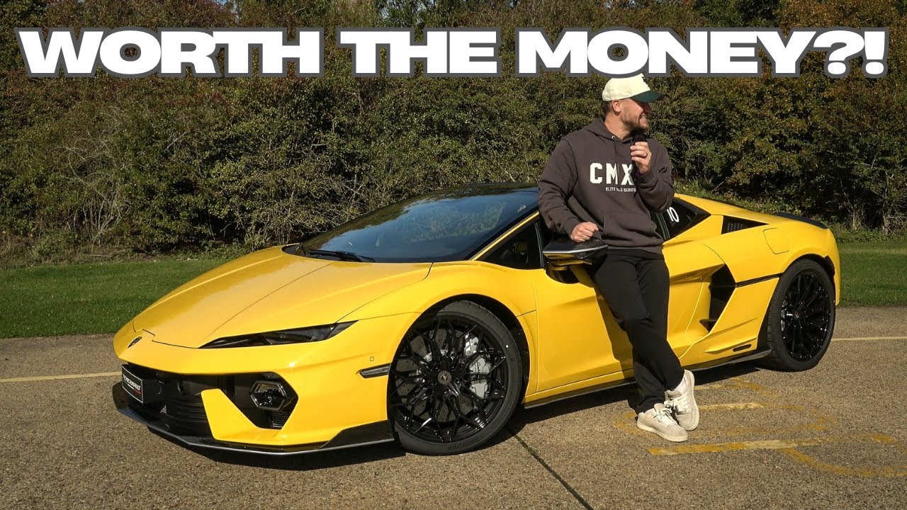 ПЕРВАЯ ЕЗДА | Lamborghini Temerario мощностью 907 ​​л.с.!!