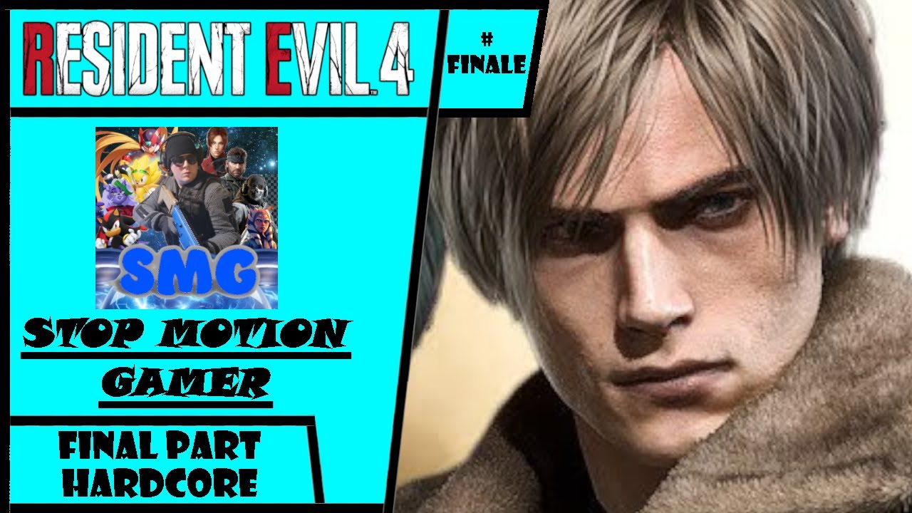 Resident Evil 4 - Hardcore - Final Part