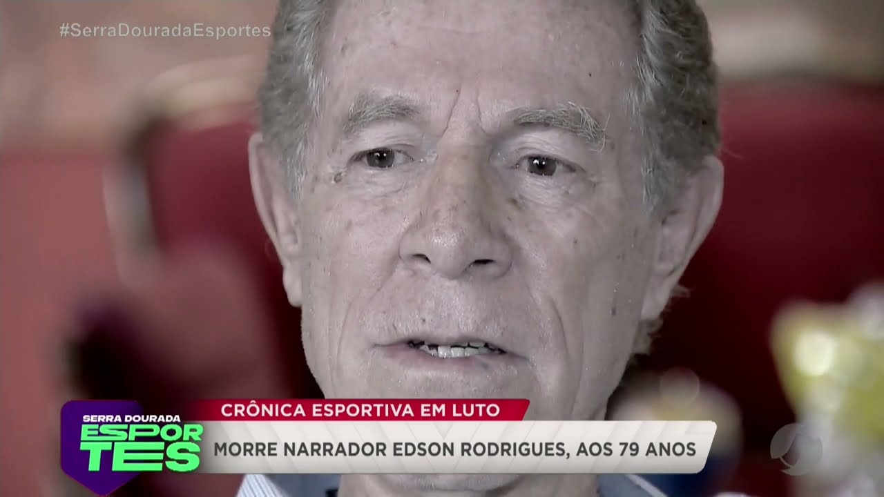 SDE - Homenagem ao narrador Edson Rodrigues