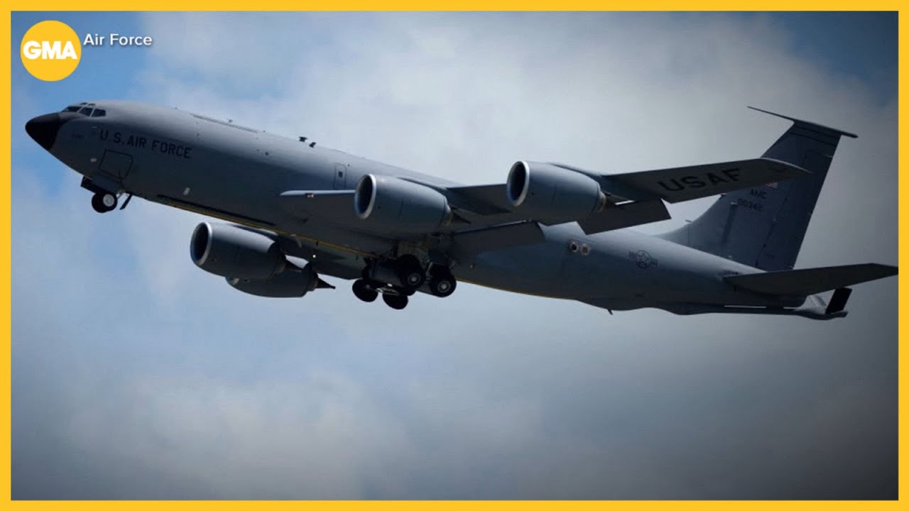 4 crewmembers killed in US military refueling plane crash: CENTCOM