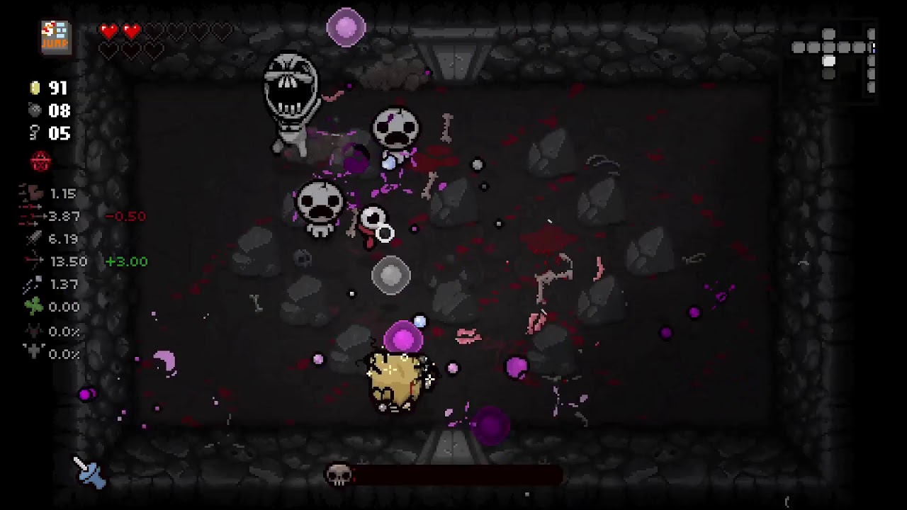 Lets Play, The Binding of Isaac