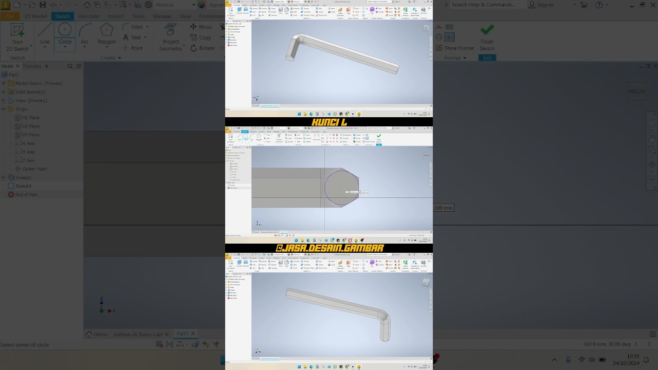 Gambar teknik, #gambarautocad #gambarteknik #inventor #tutorialsolidworkspemula #tutorialinventor