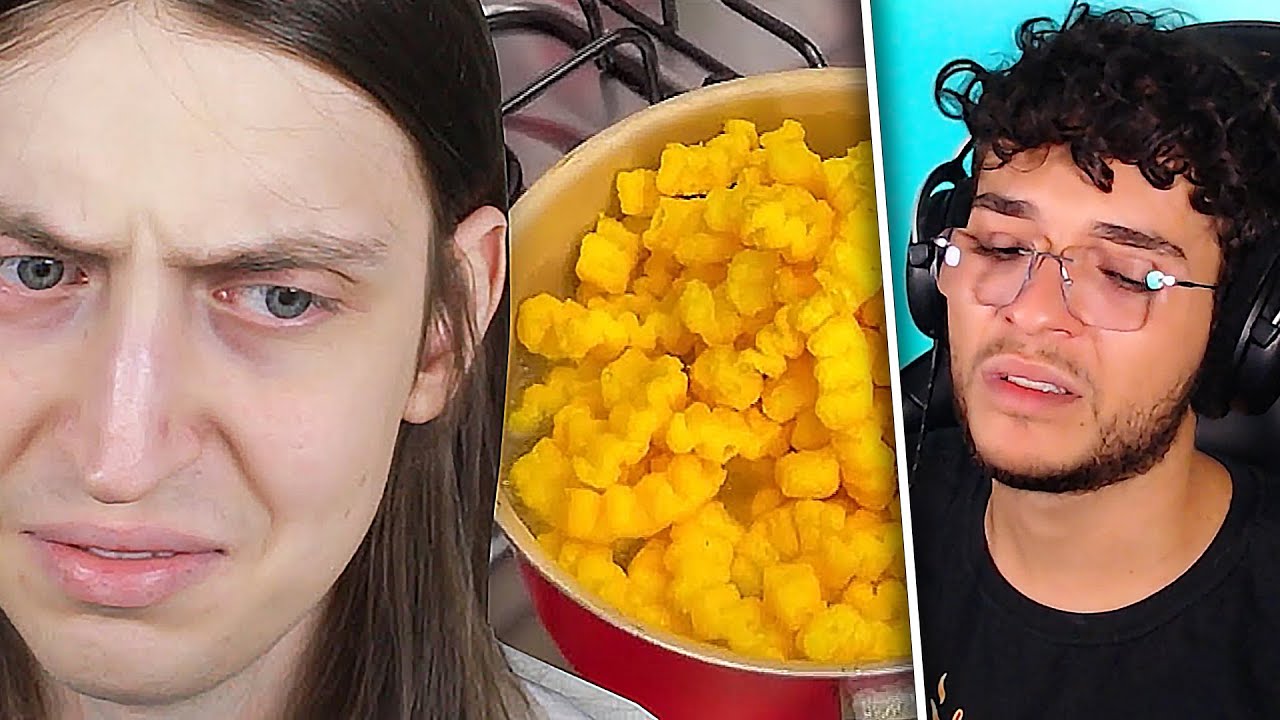 Deni reage a receita do tiktok (Felca)