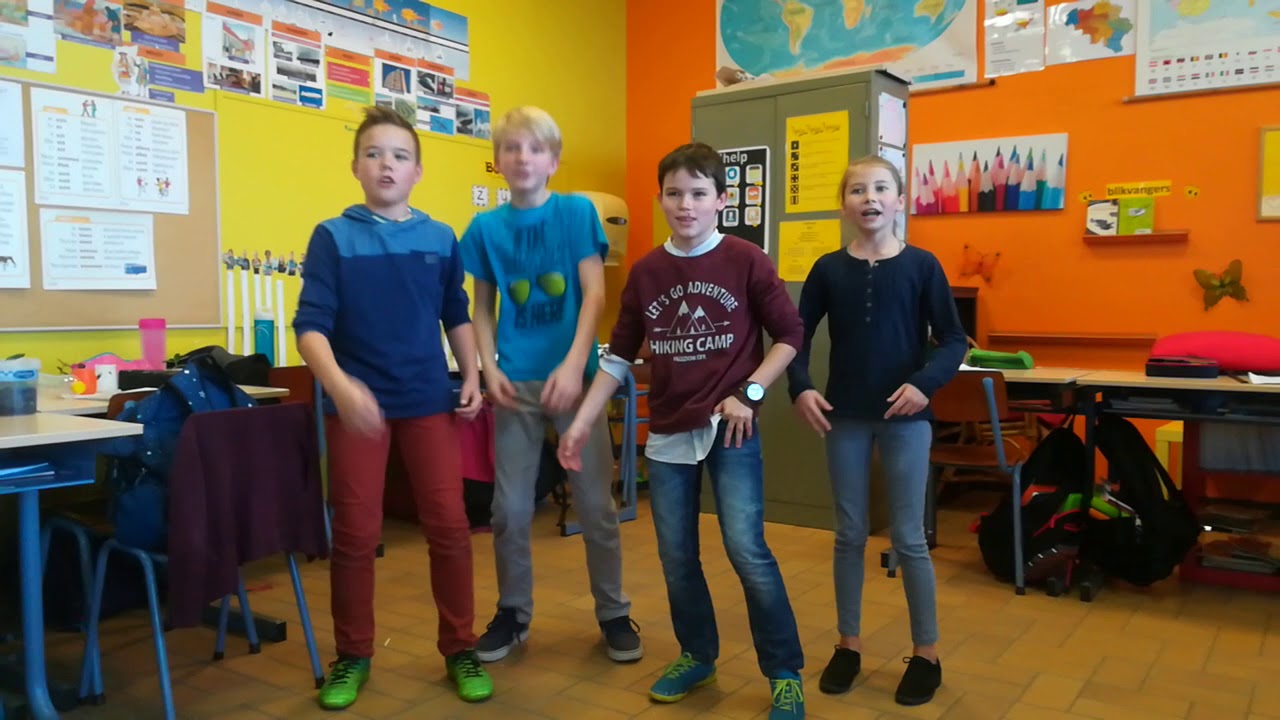 GBS Sleidinge Rap Kinderrechten 6A