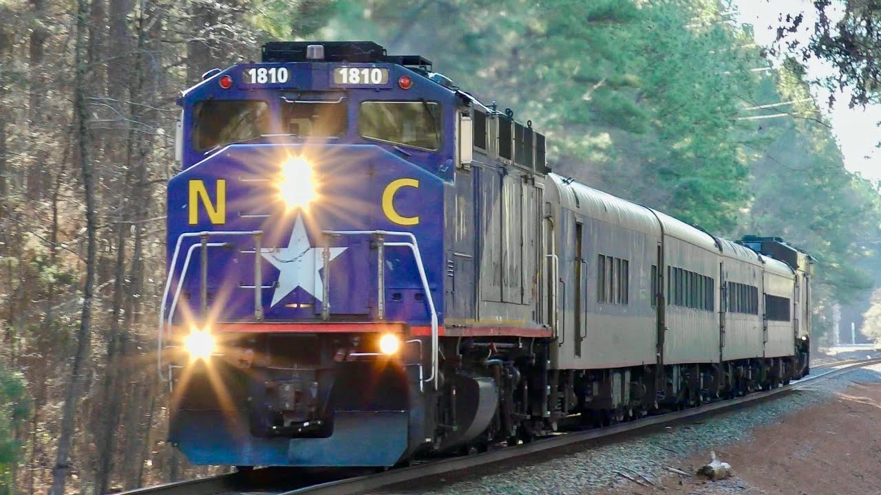 1/5/24 - Friday Morning Railfanning in Durham, NC