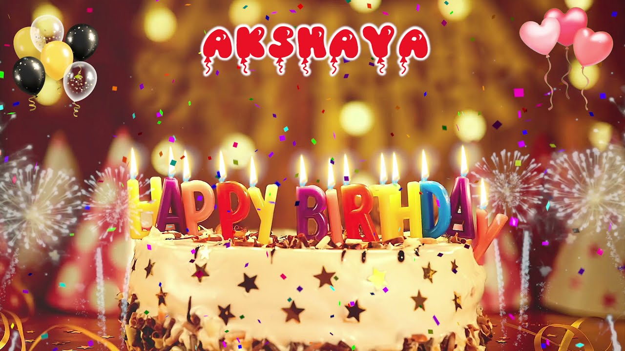 AKSHAYA Birthday Song – Happy Birthday Akshaya