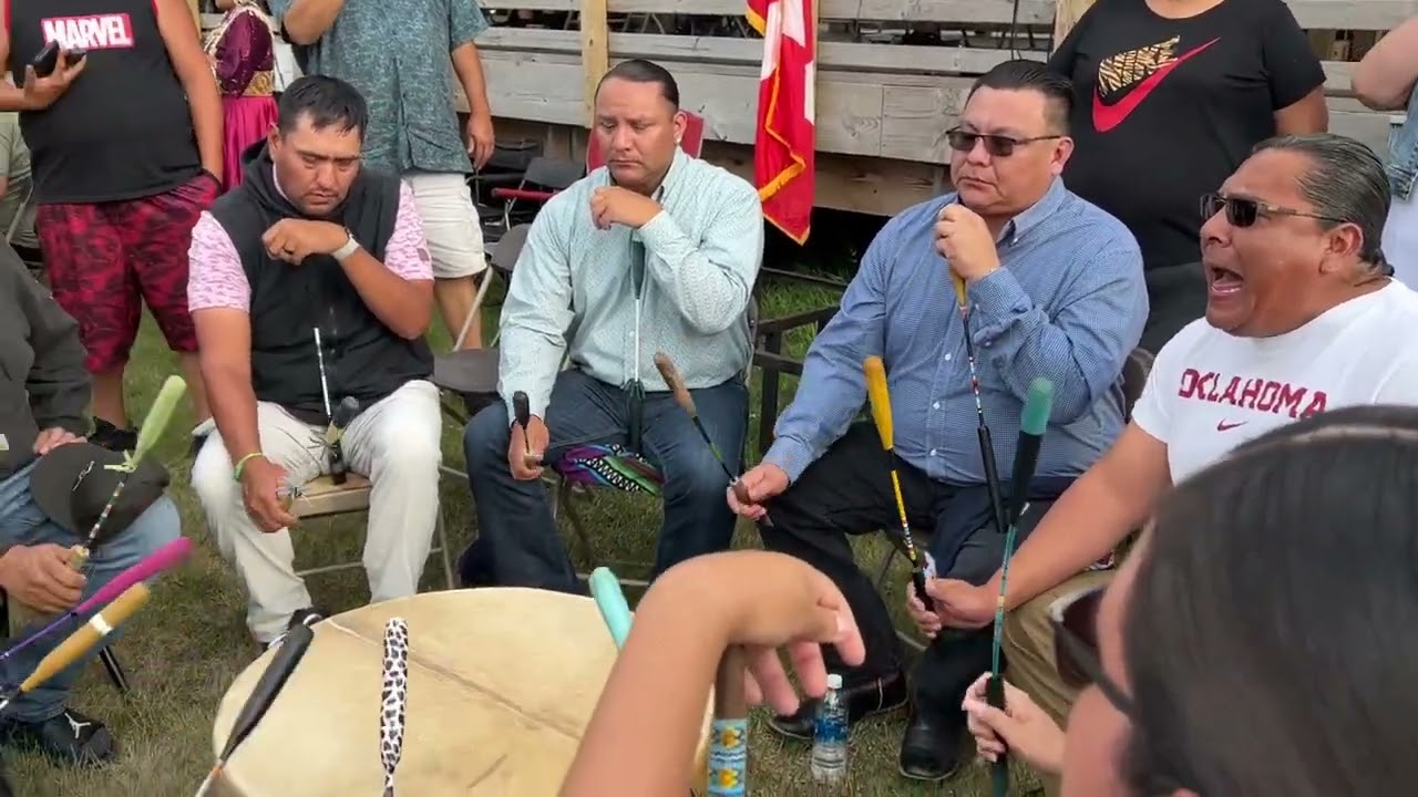 Cozad - Host Drum - @ Red Lake Powwow 2023