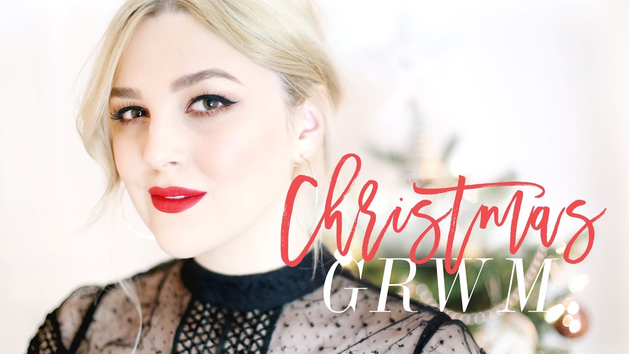 Get Ready With Me: Christmas Party Edition | I Covet Thee